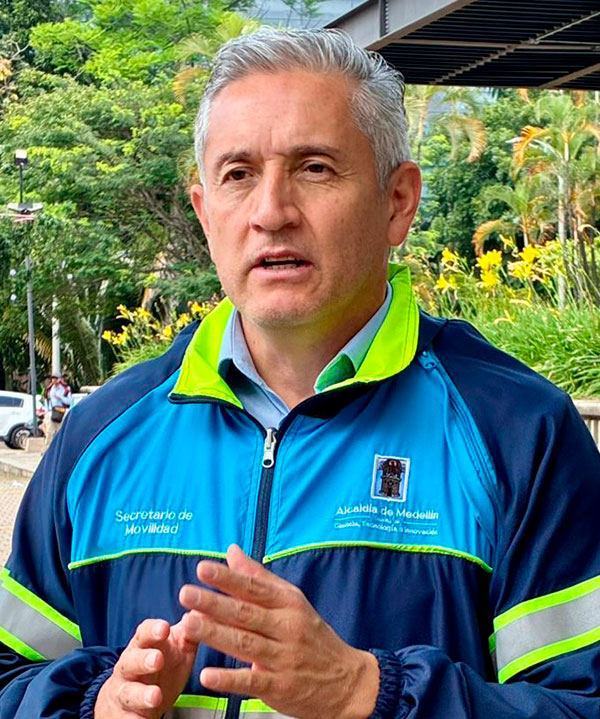 Bg. (R) Pablo Ferney Ruiz Garzón - Secretario de Movilidad