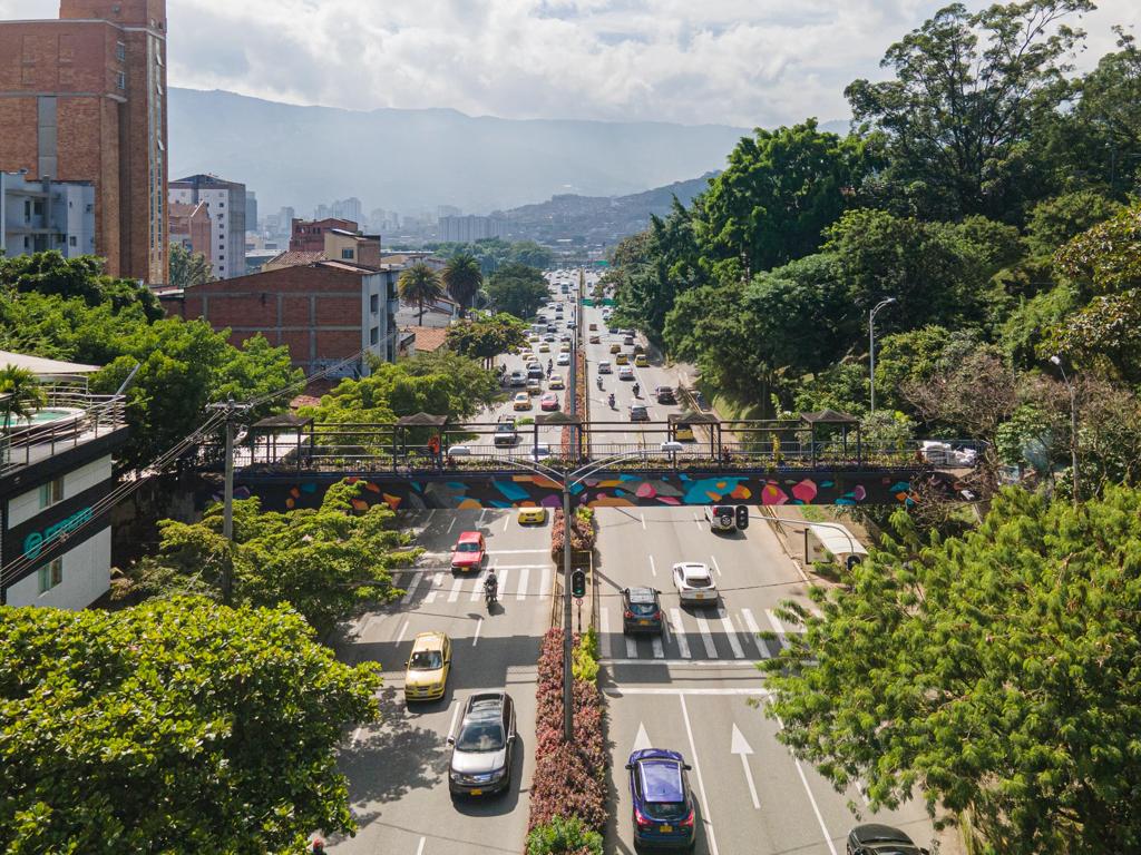 Calles de Medellín