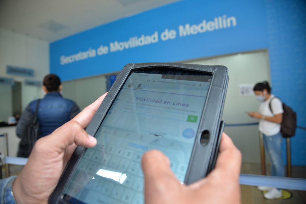 Acuerdo de pago Secretaría de Movilidad Medellín