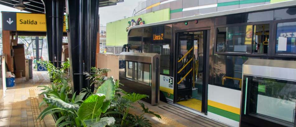 Estación Metroplús Barrio San Diego