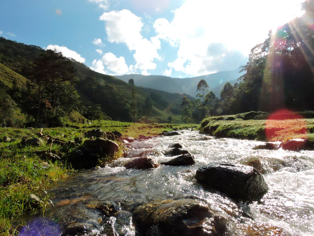 Amanecer en el Alto de San Miguel