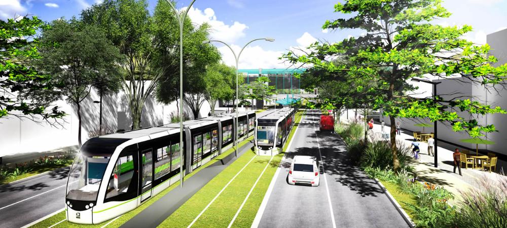 Imagen ilustrativa del Metro de la 80