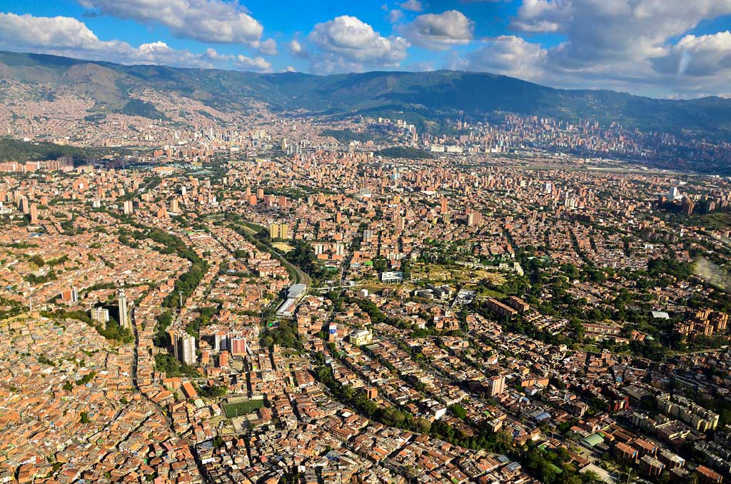 Panorámica de Medellín