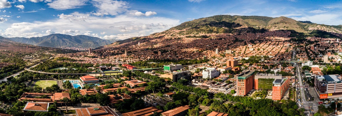 Panorámica norte de Medellín