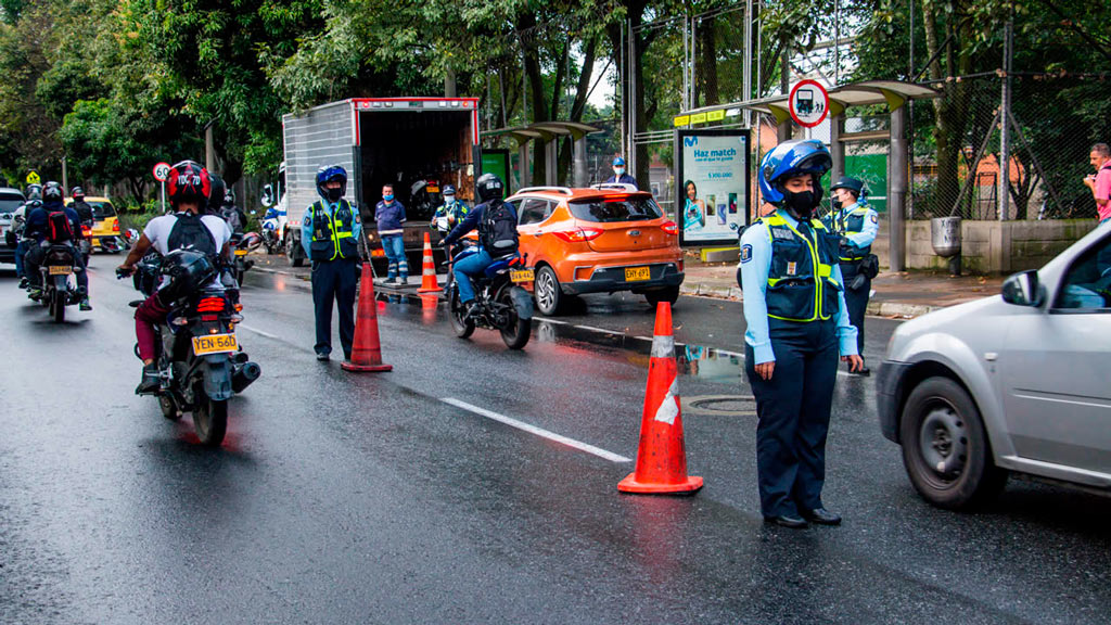 Agentes de tránsito