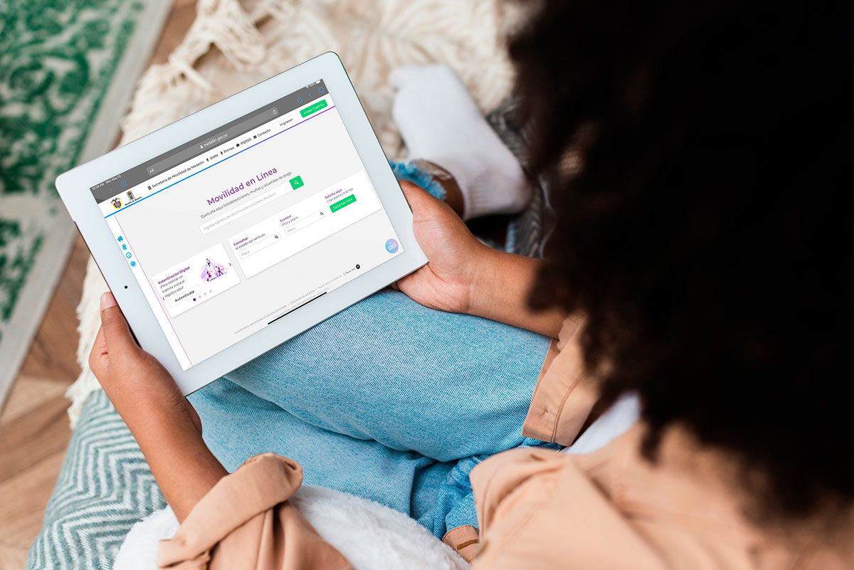 Consultas sobre trámites de Movilidad