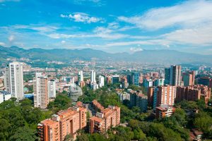 Panorámica de Medellín, Comuna 14 - El Poblado