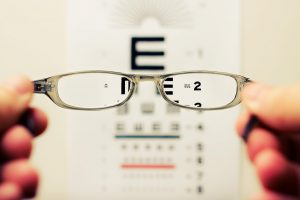 Tablas para examen de visión