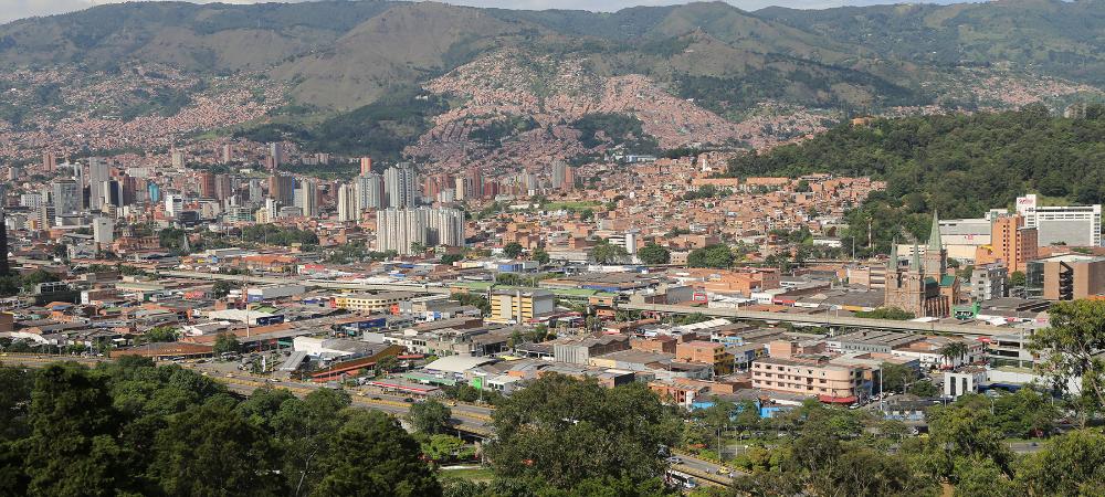 Panorámica de Medellín