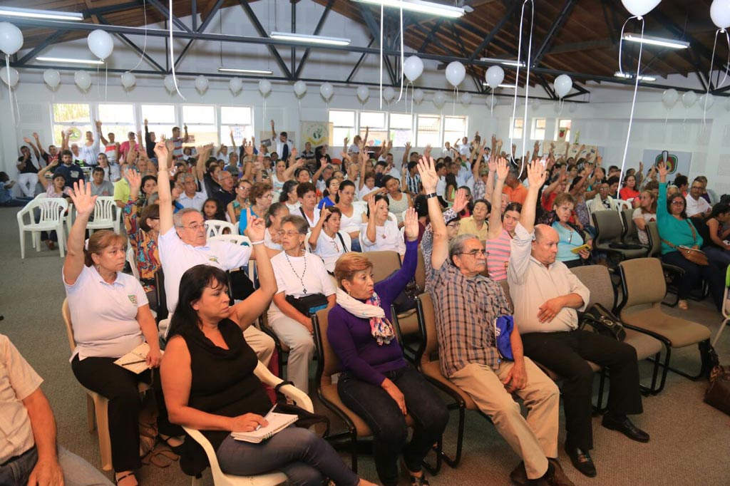 Participación personas