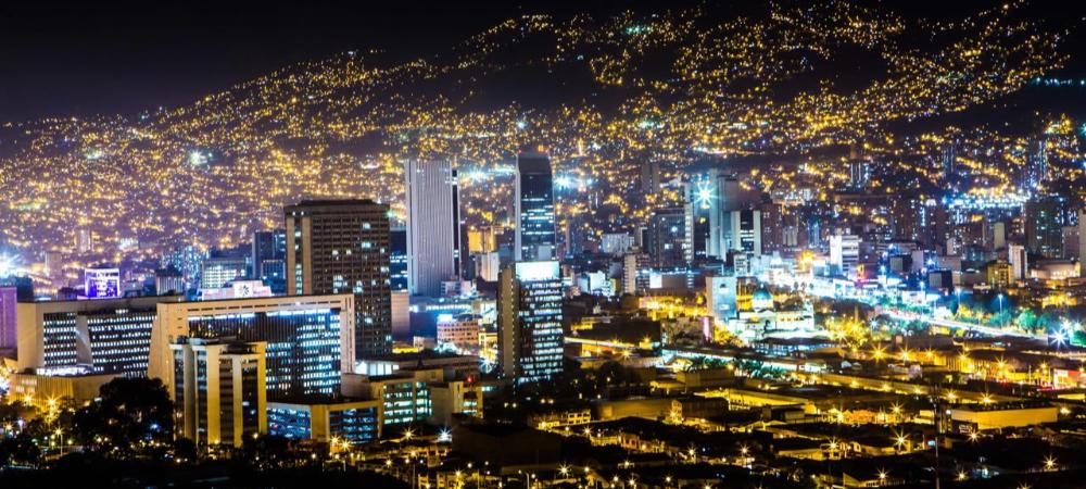 Panorámica Medellín