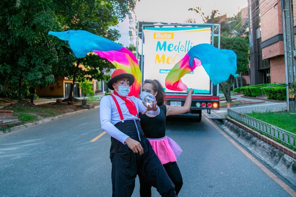 Arte Medellín Me Cuida