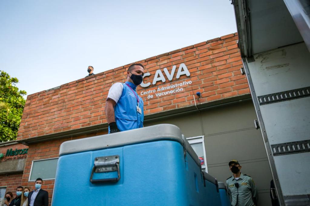 Centro Administrativo Vacunación