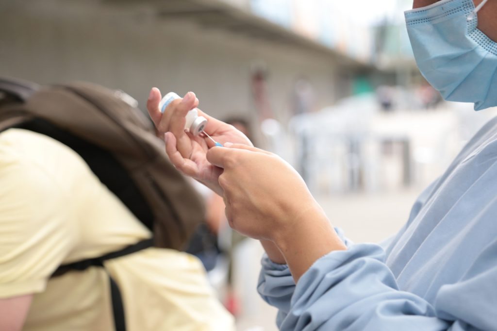 Equipos de vacunadores