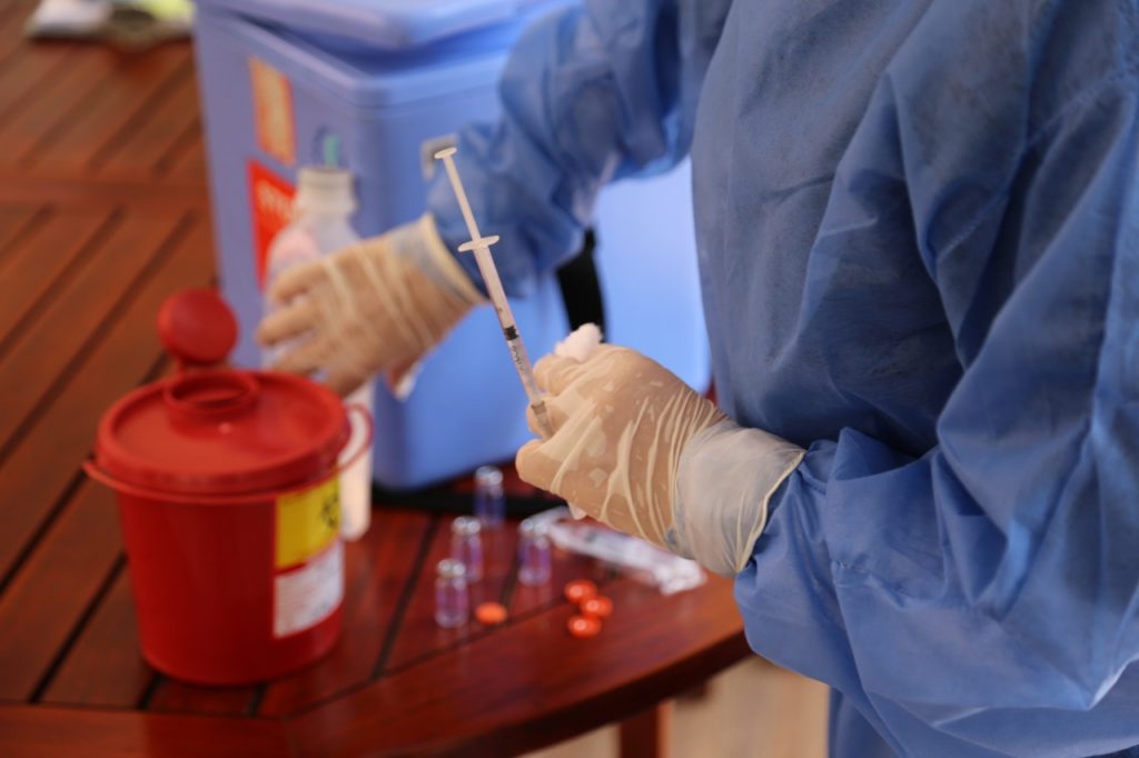 Vacunación COVID-19