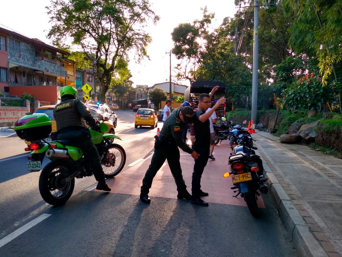 Durante la jornada "Medellín Despierta" se contará con un dispositivo de seguridad por parte de la Policía Metropolitana en puntos priorizados