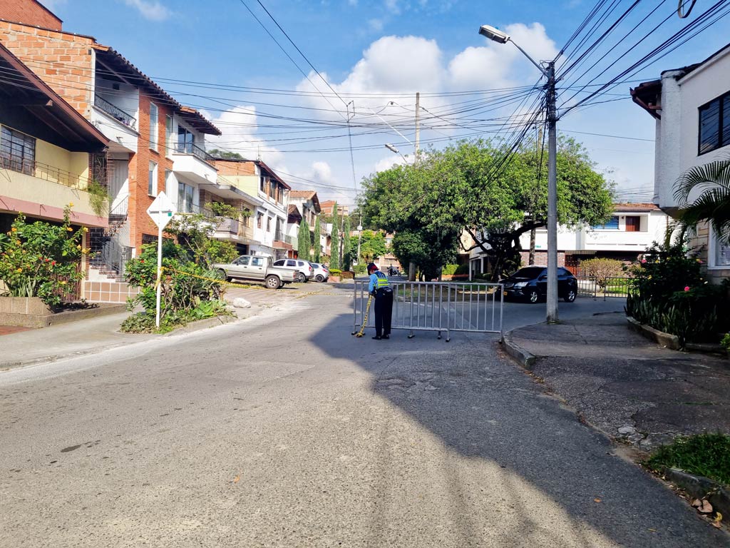 Cierres viales por Colombiamoda