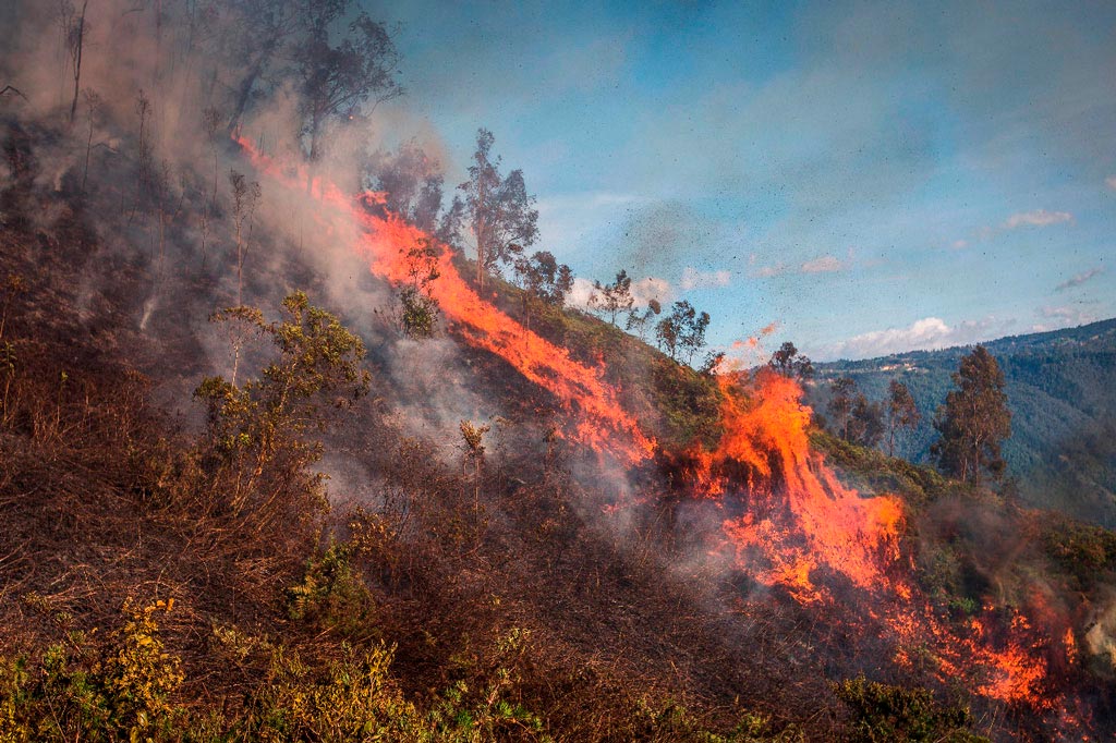Temporada de menos lluvias
