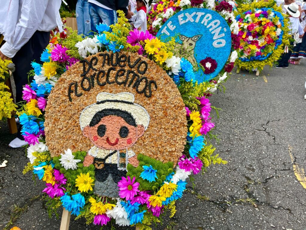 Desfile de Silleteritos 2022