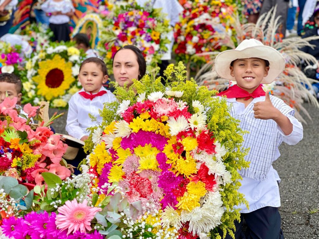 Desfile de Silleteritos 2022