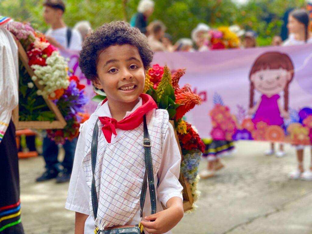 Desfile de Silleteritos 2022