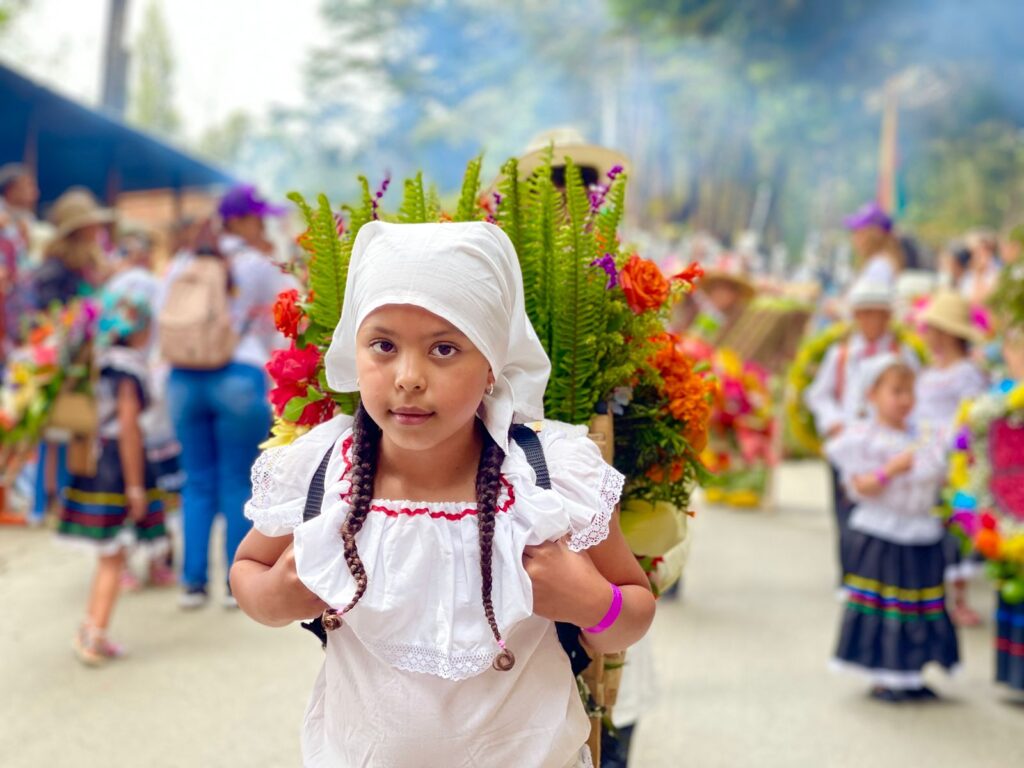 Desfile de Silleteritos 2022.