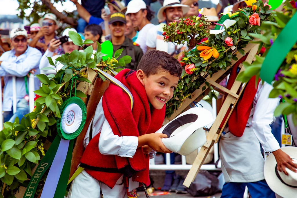 Desfile de Silleteritos