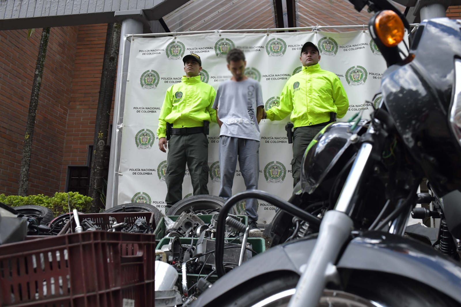 Operativos contra el hurto de automotores