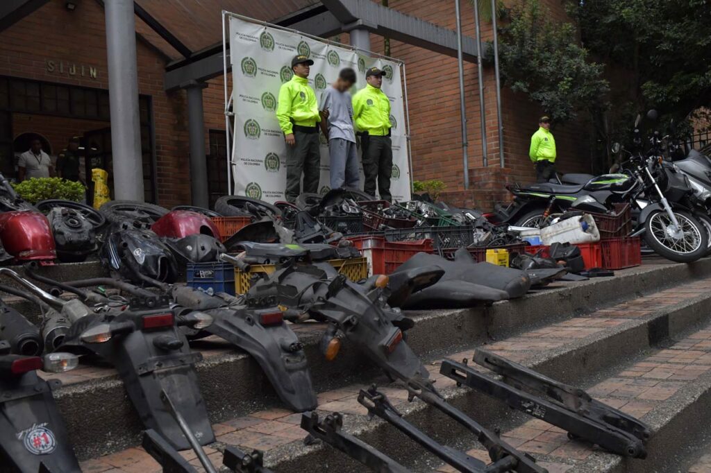 Operativos contra el hurto de automotores