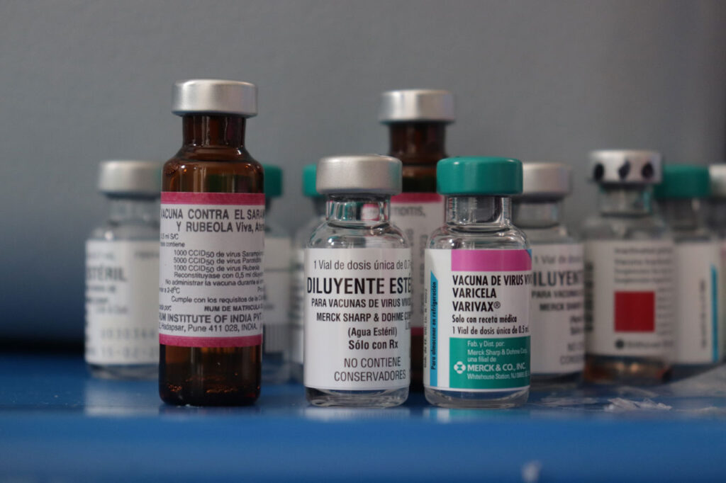 Jornada de vacunación PAI y Covid