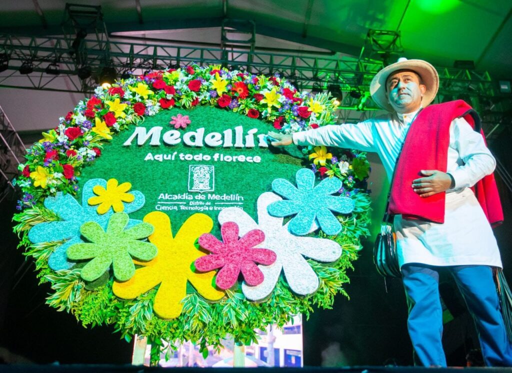 Lanzamiento Feria de las Flores 2022. Foto Alcaldía de Medellín