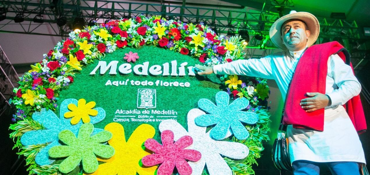 Lanzamiento Feria de las Flores 2022. Foto Alcaldía de Medellín