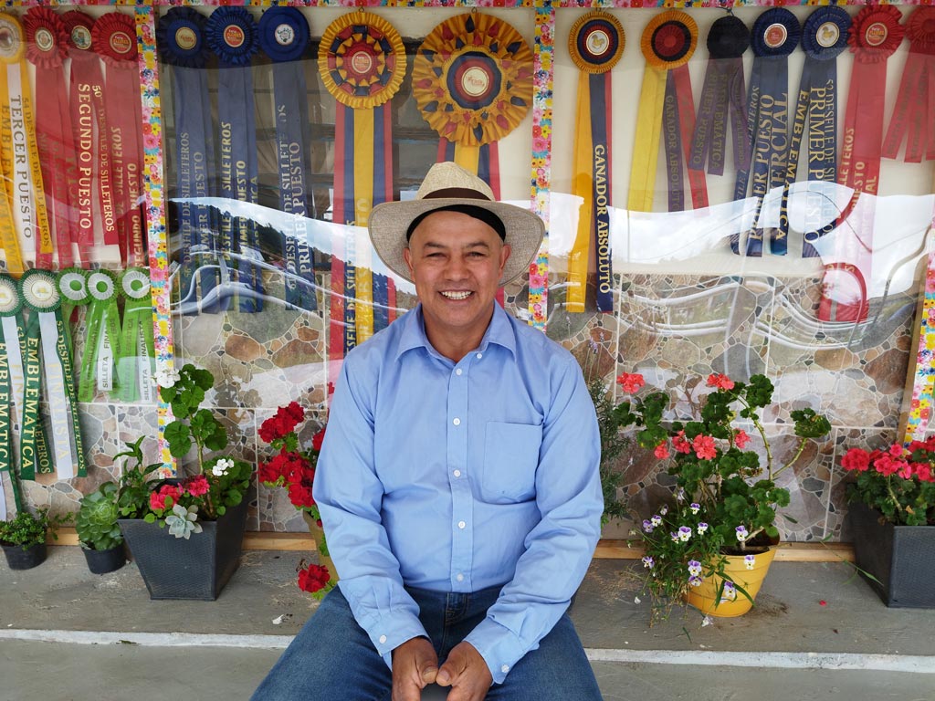 Diego Antonio Londoño Londoño, silletero