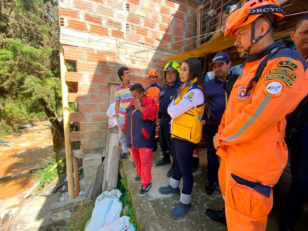 Situación en San Antonio de Prado