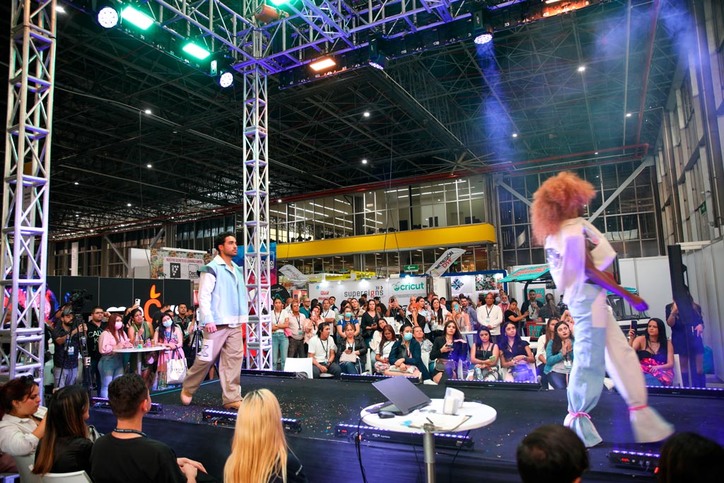 Stand de Sapiencia en Inexmoda