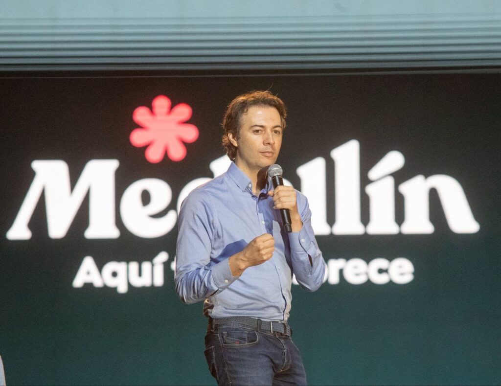 Lanzamiento Feria de las Flores 2022. Foto Alcaldía de Medellín