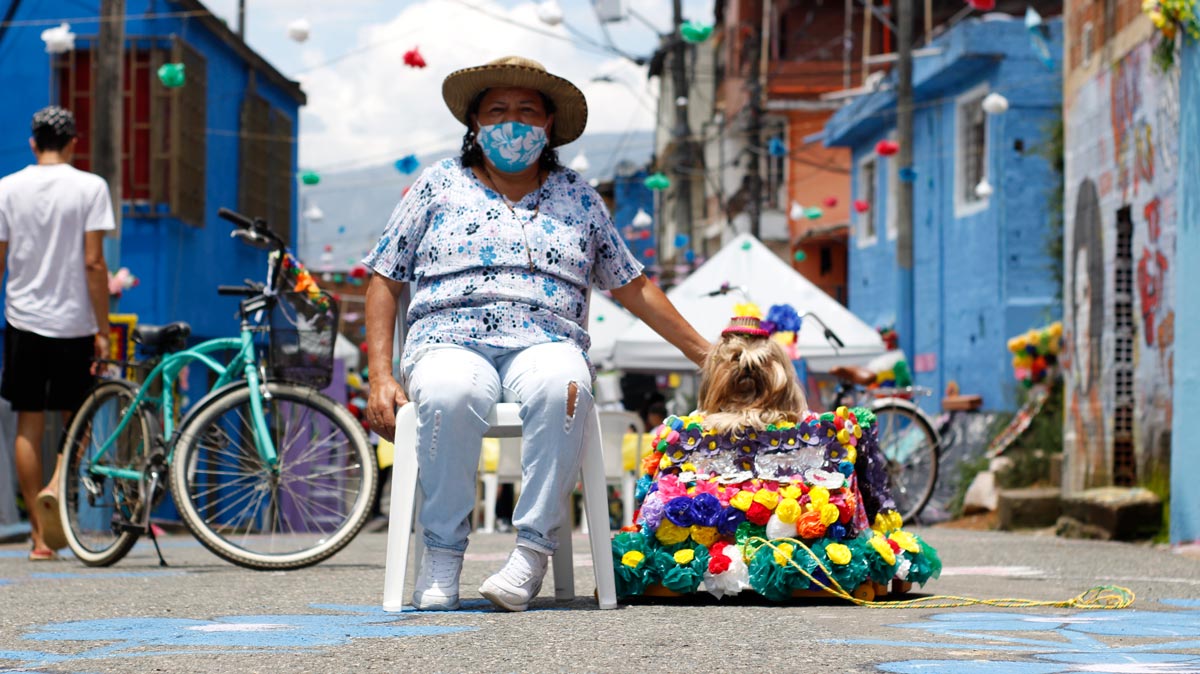 Parche de las Flores