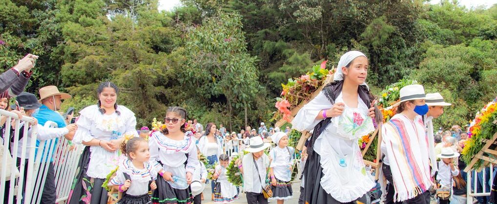 Desfile de Silleteritos 2022