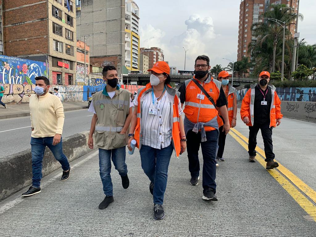 Estudiantes sensibilizados