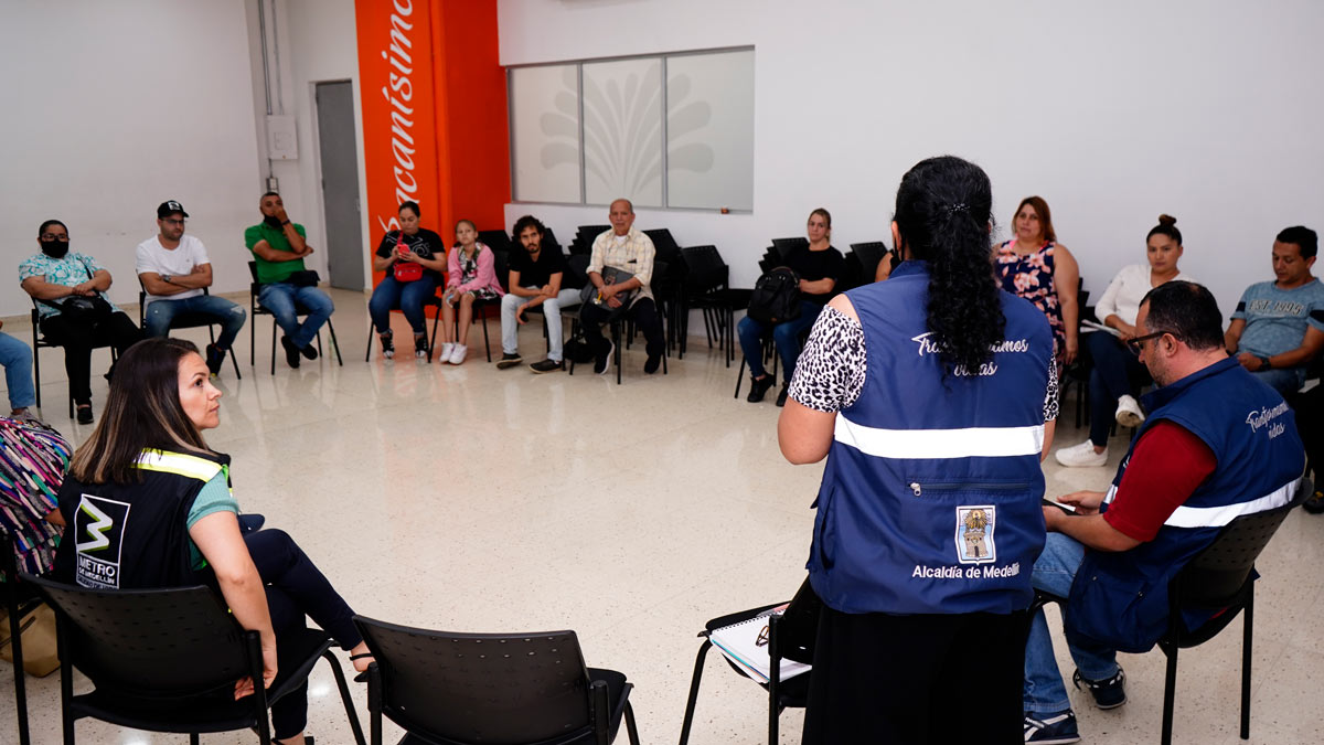 Avalúo de predios Metro de la 80