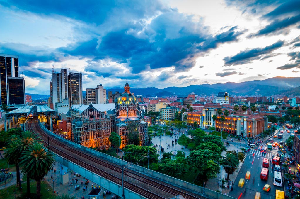 Panorámica de Medellín