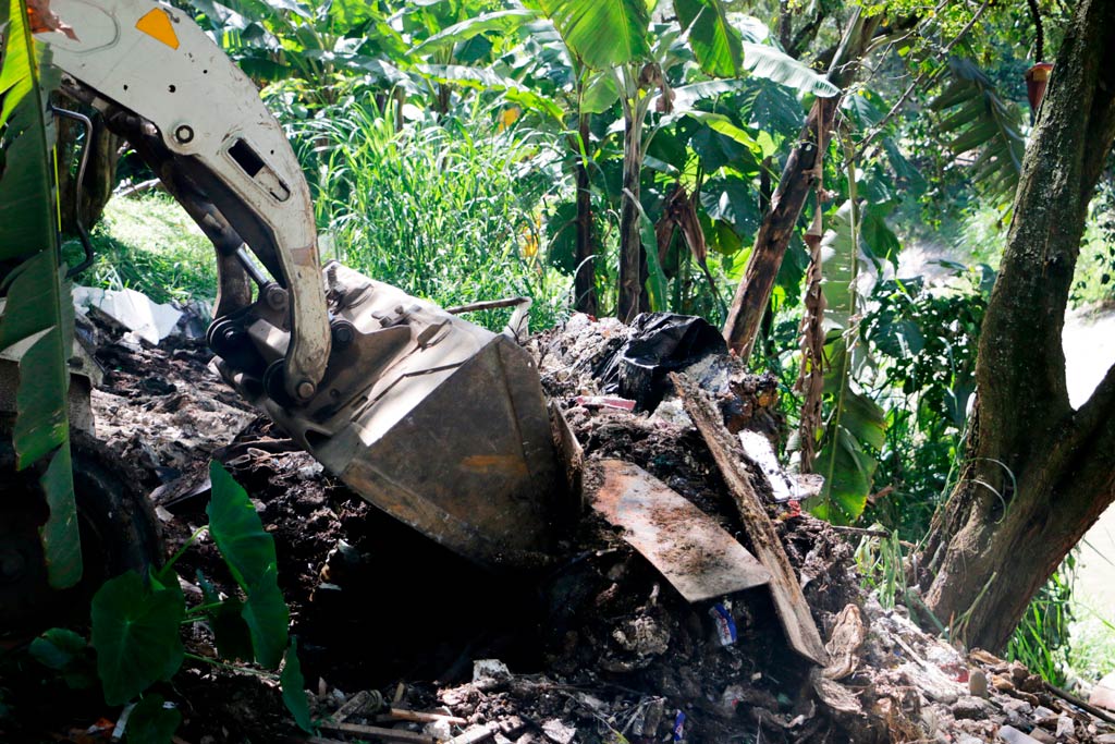 Puntos críticos de la quebrada la Iguaná