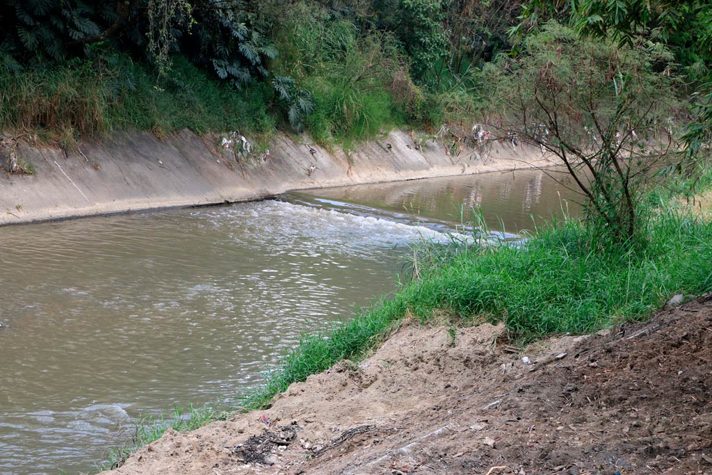 Puntos críticos quebrada la Iguaná