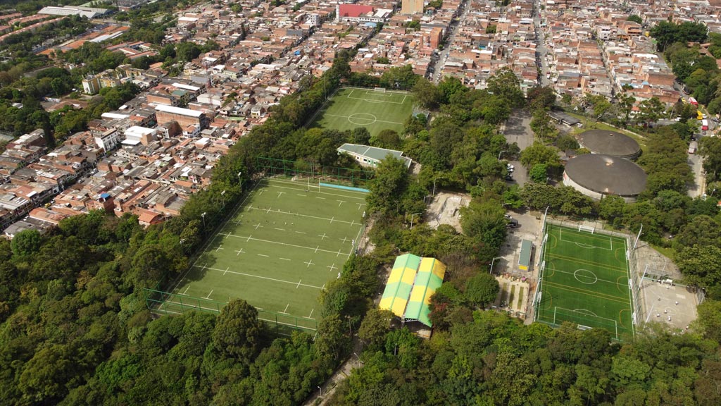 Unidad Deportiva René Higuita