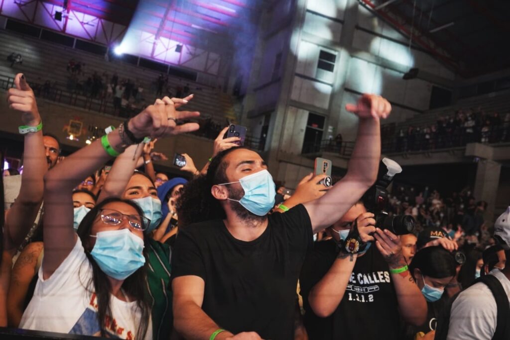 Resistencia Fest en el Parque de los Deseos