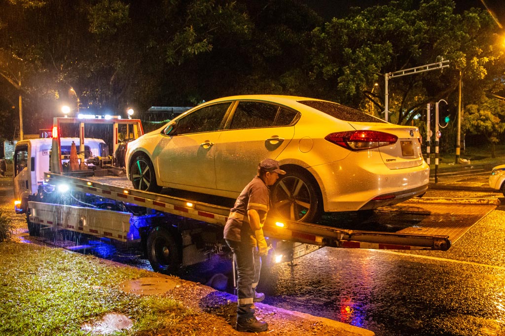 Controles de embriaguez y mal parqueo