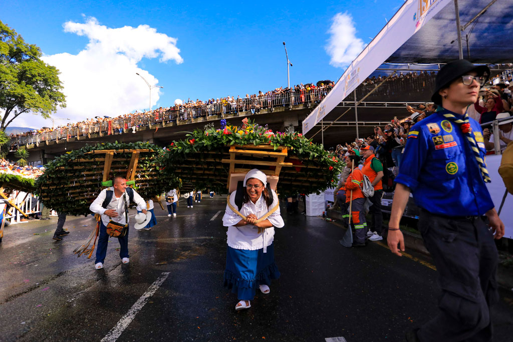 Desfile de Silleteros 15 de agosto