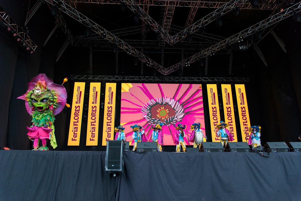 Escenario Colombia llega a Ciudad del Río