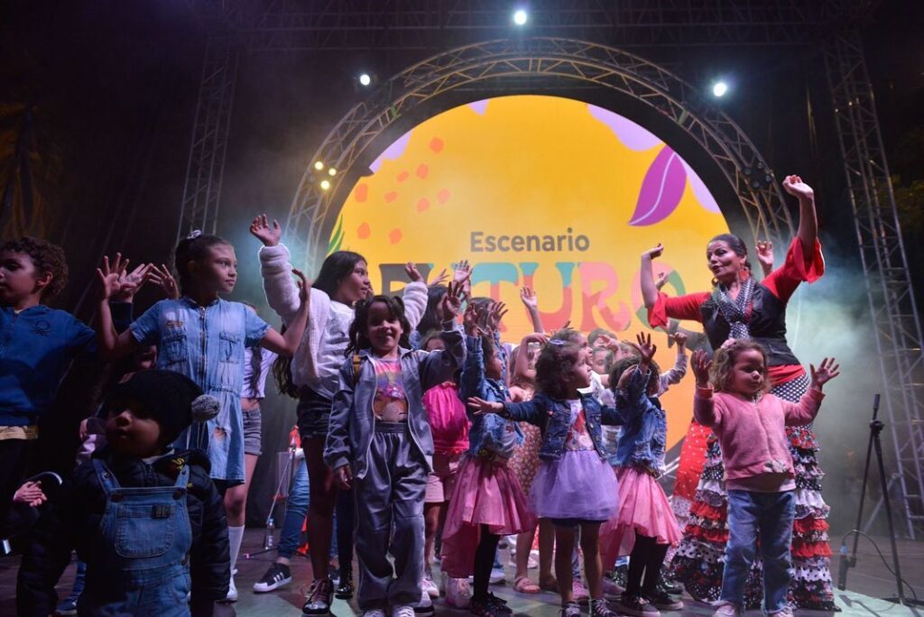 Escenario Futuro - Feria de las Flores. Foto Alcaldía de Medellín