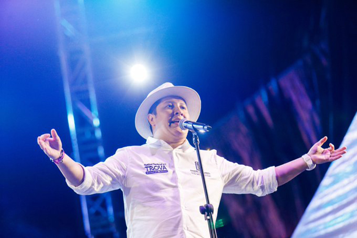 Festival Nacional de la Trova ciudad de Medellín